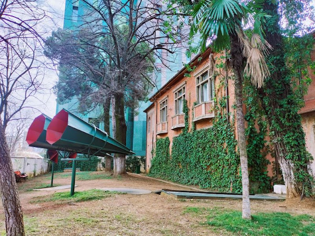 Casa foglie morte Tirana