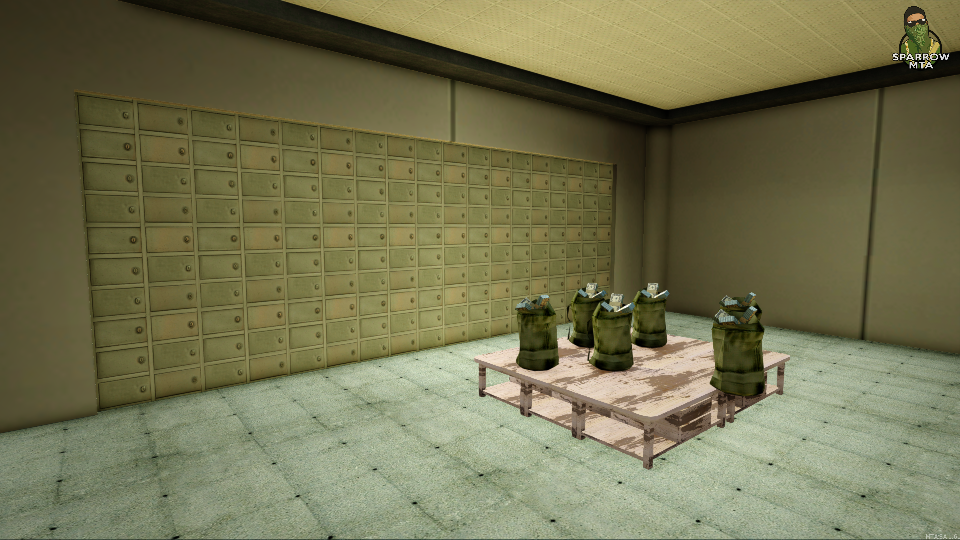 MTA:SA LS FiveM Bank Map Script