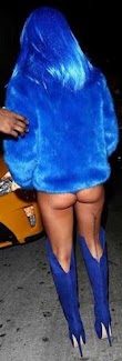 Chris Brown's ex gf, Karrueche puts her butt on display in her sexy Halloween costume