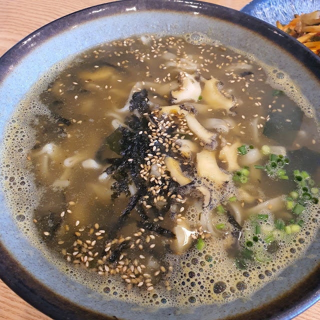바다해찬 보말 전복 칼국수