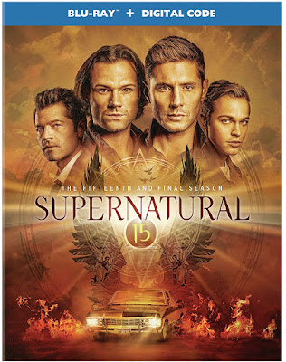 Supernatural Season 15 Bluray