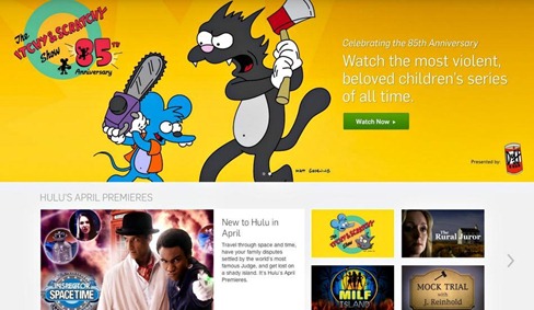 Hulu adds new fake shows