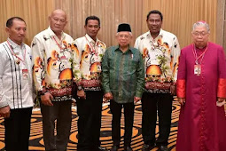 Ma'ruf Amin Dorong Papua Selatan Jadi Lumbung Pangan Nasional di Indonesia Timur