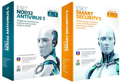 Eset nod32 antivirus & smart security 5
