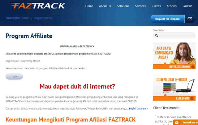 daftar affiliate marketing bisnis