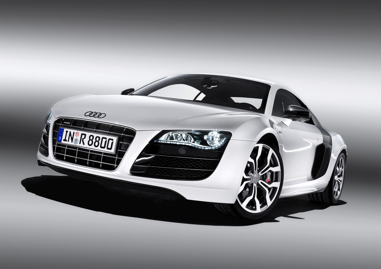 Audi R8 White