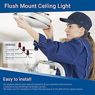 led-flush-mount-ceiling-light