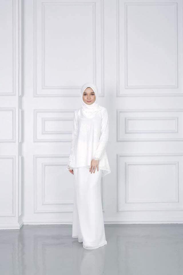 13 Contoh Design Baju  Nikah  Simple  Tapi Cantik  Wordless 