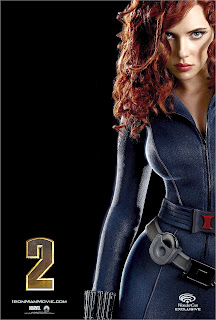 Scarlett Johansson Iron Man 2 Posters are really sexy