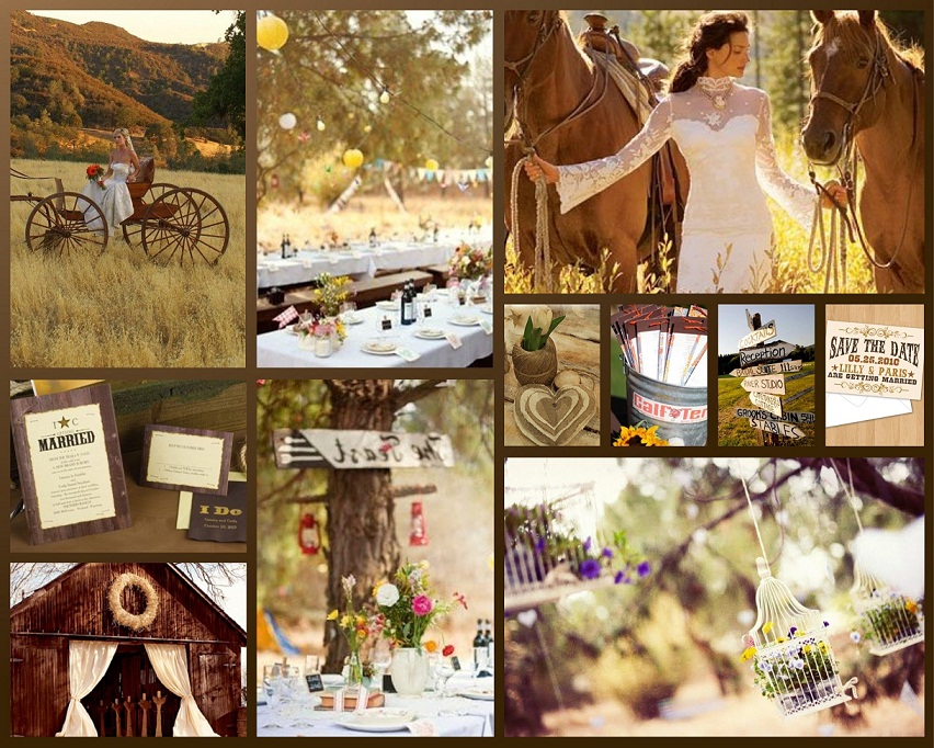 Western Wedding Decoration Ideas