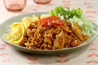 resep nasi goreng Jawa pinggir jalan enak banget