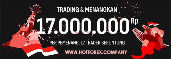 Promosi Hari Kemerdekaan HFM untuk Klien di Indonesia Total 289 Juta Rupiah