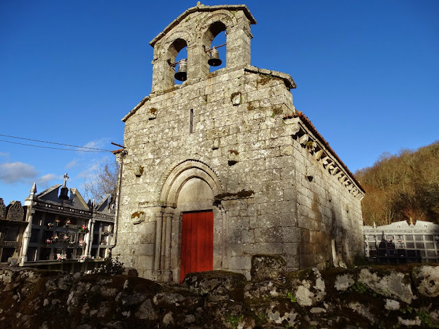 Iglesia de Lamas en Pena Corneira