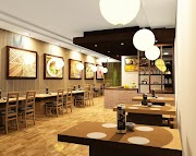20+ Gaya Terbaru Desain Cafe Ruko Unik, Desain Cafi1/2