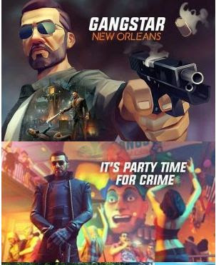 Gangstar New Orleans Mod APK