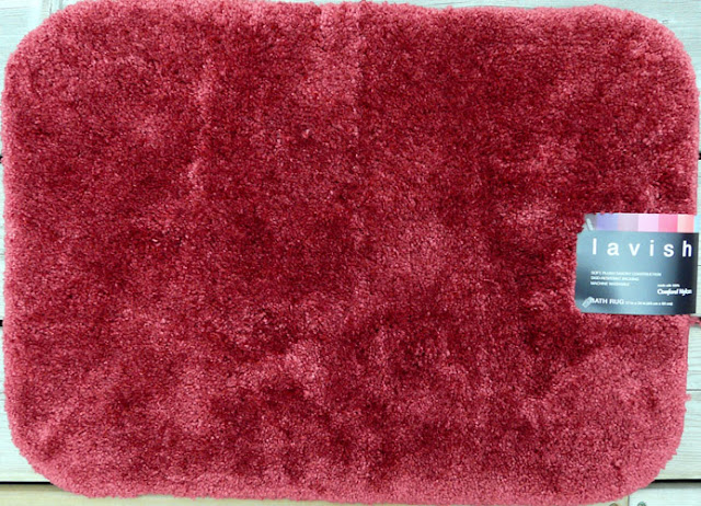 Brick Red Bathroom Rugs3