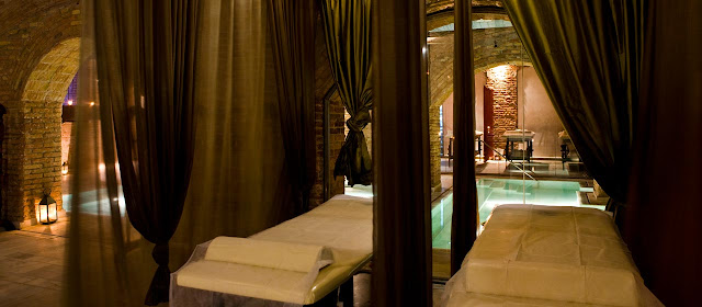 Exotic place to enjoy spa massage