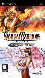 Samurai Warriors: State of War PSP ISO