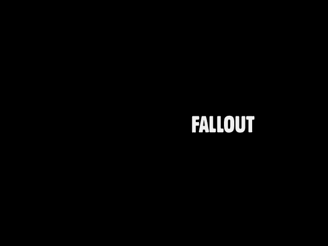 Fallout PC title card logo