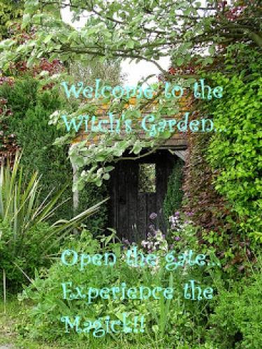 A Witch Secret Garden