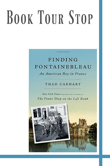 Finding Fontainebleau Book Tour Stop