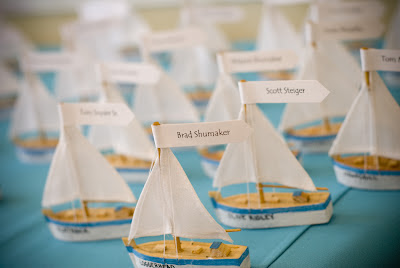 Susan Snyder: BEACH WEDDING - ESCORT CARDS