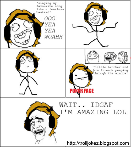 singing music Troll Audience