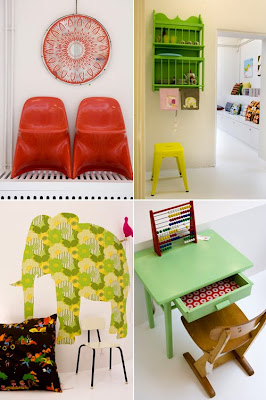 Vintage Furniture For Kids By