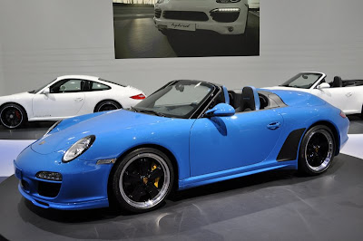 Porsche 911 Speedster presented Live 