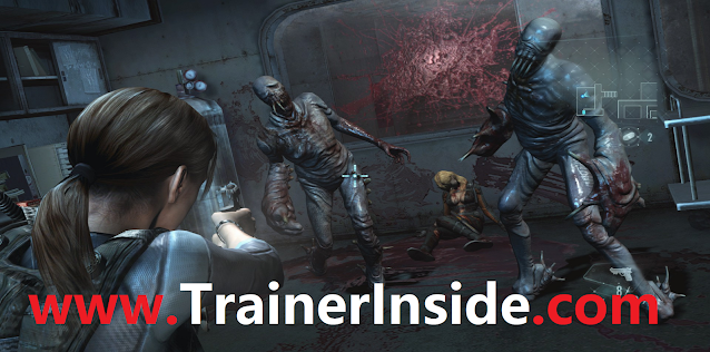 Resident Evil Revelations - Plus 8 Trainer - v.1.0 - TrainerInside
