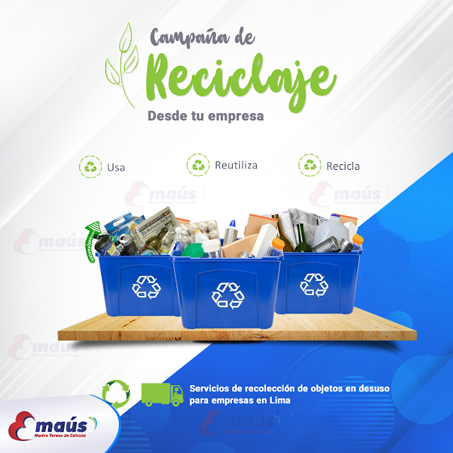 Campaña de reciclaje en Lima