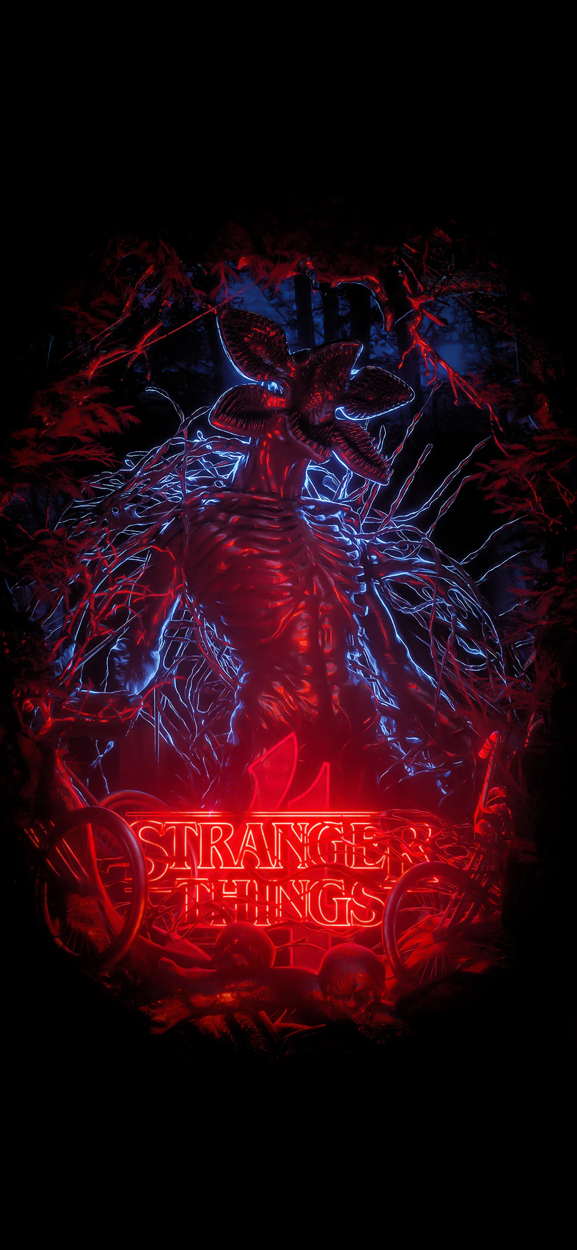 STRANGER THINGS WALLPAPER