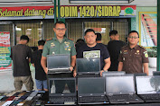 Perangi Penipuan Online Diwilayahnya, TNI-Polri di Sidrap Bersinergi dan Amankan 7 Pelaku