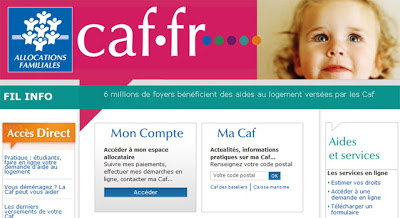 Du nouveau sur le site caf.fr