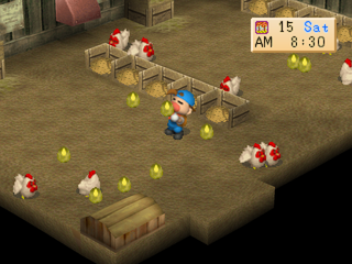 Harvest Moon Back To Nature For Android