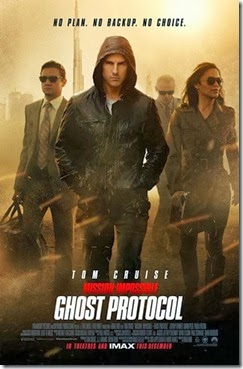 Mission Impossible 4 Ghost Protocol