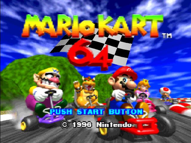 Download Mario Kart 64 Nintendo 64-PC