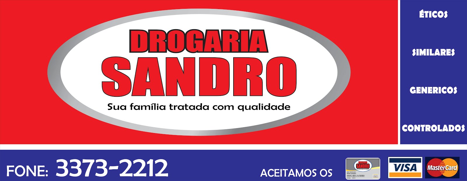 DROGARIA  SANDRO