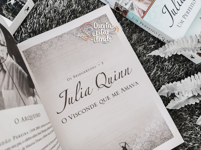 Resenha: O visconde que me amava - Julia Quinn