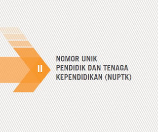  di sini saya akan melanjutkan pembahasan di dalam  Tanya Jawab Seputar Nuptk