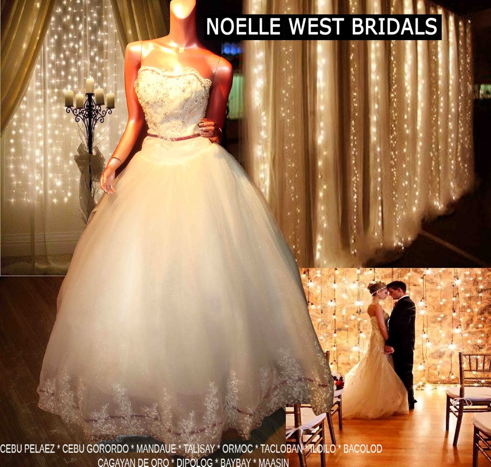 Noelle West Bridals Brand new Bridal  gowns  for sale or 