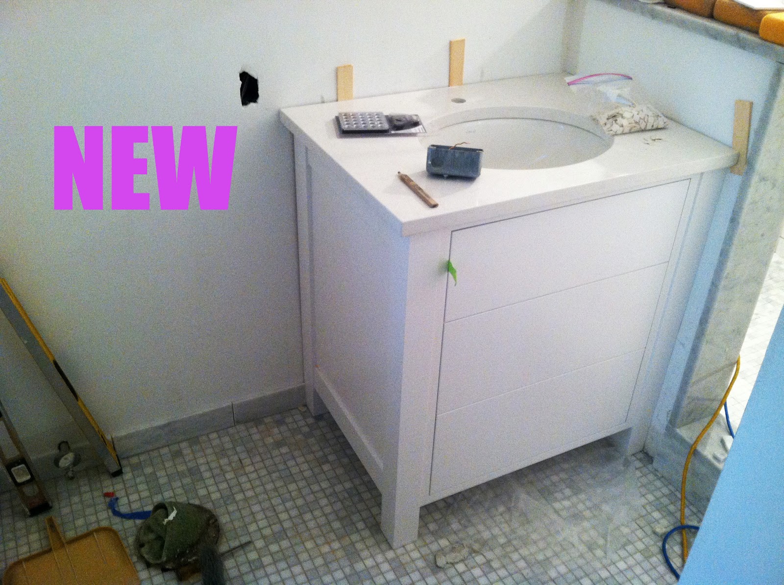 best bathroom vanities  top you can see our old vanity—a 1980s nightmare. So happy to see