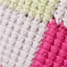 Punto Entrelac a Crochet