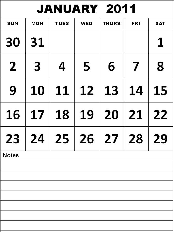 2011 calendar monthly. 2011 calendar printable