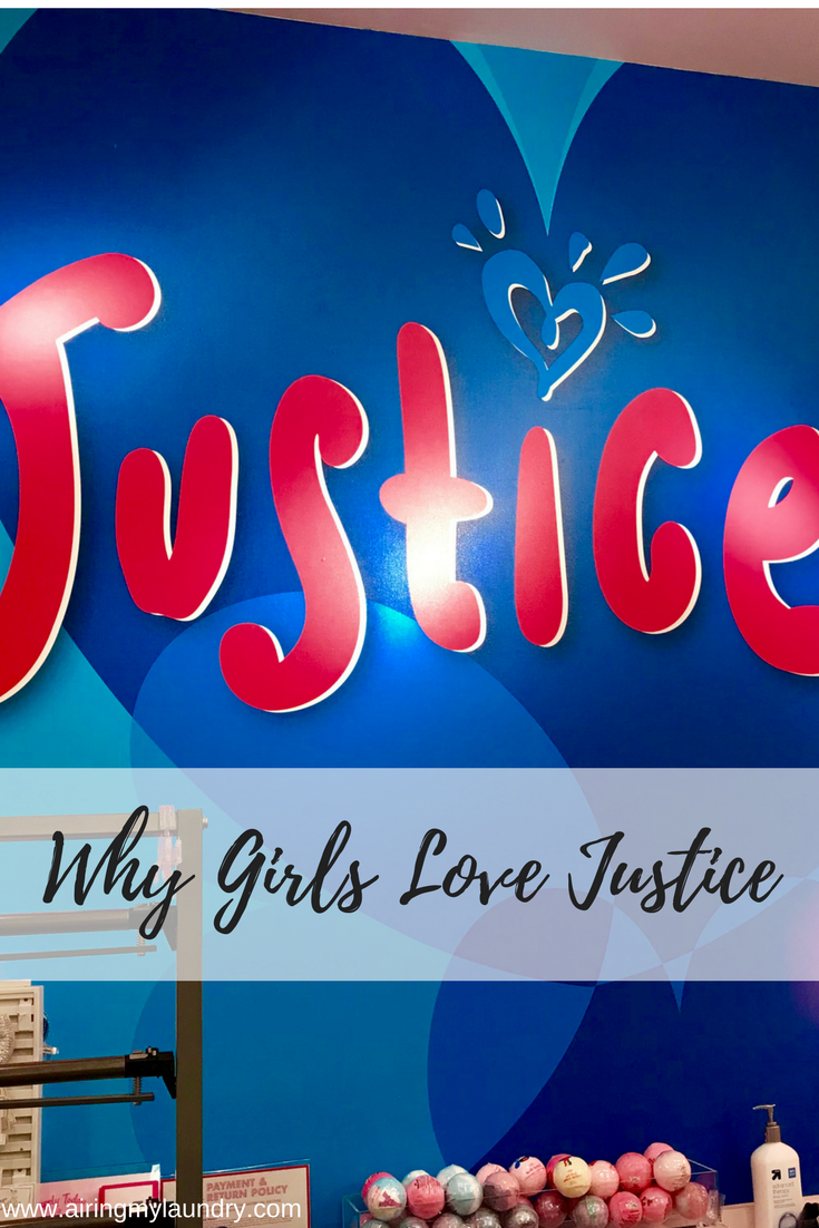 Airing My Laundry, One Post At A Time: Why Girls Love Justice