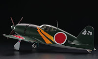 Hasegawa 1/32 Mitsubishi J2M3 RAIDEN (JACK) TYPE 21 (ST32) English Color Guide & Paint Conversion Chart