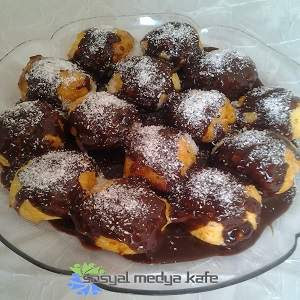 Profiterol Tarifi