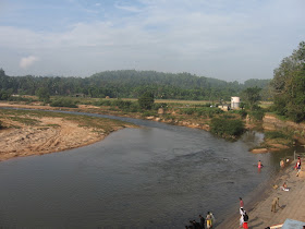 River Tunga at Sringeri
