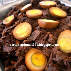 Resep Gudeg Jogja Asli Lengkap | Resep 1001