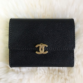 chanel in the business lambskin large jumbo flap bag with shw silver hardware chanel caviar card holder cardholder ghw gold hardware thrifted chanel thrifting cheap chanel chanel wallet vintage